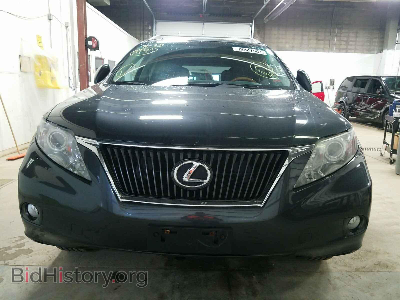 2011 LEXUS RX350 - VIN: 2T2BK1BA9BC108359 - Фото 9