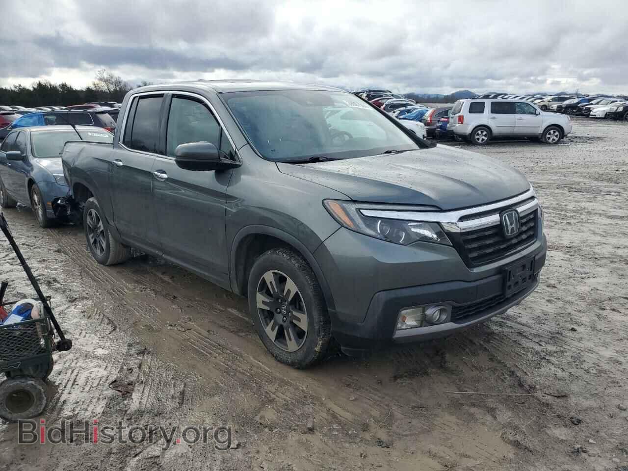 2017 HONDA RIDGELINE - VIN: 5FPYK3F70HB039713 - Фото 4