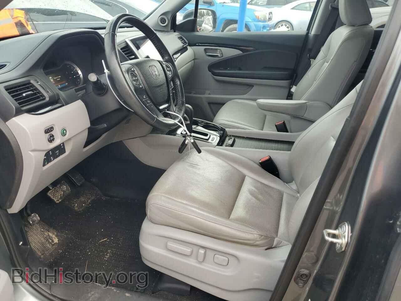 2017 HONDA RIDGELINE - VIN: 5FPYK3F70HB039713 - Фото 7