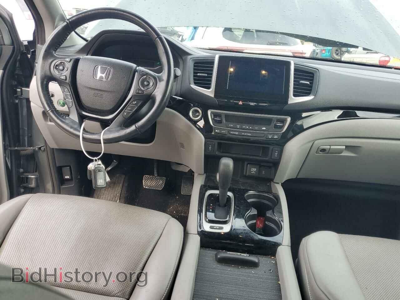 2017 HONDA RIDGELINE - VIN: 5FPYK3F70HB039713 - Фото 8