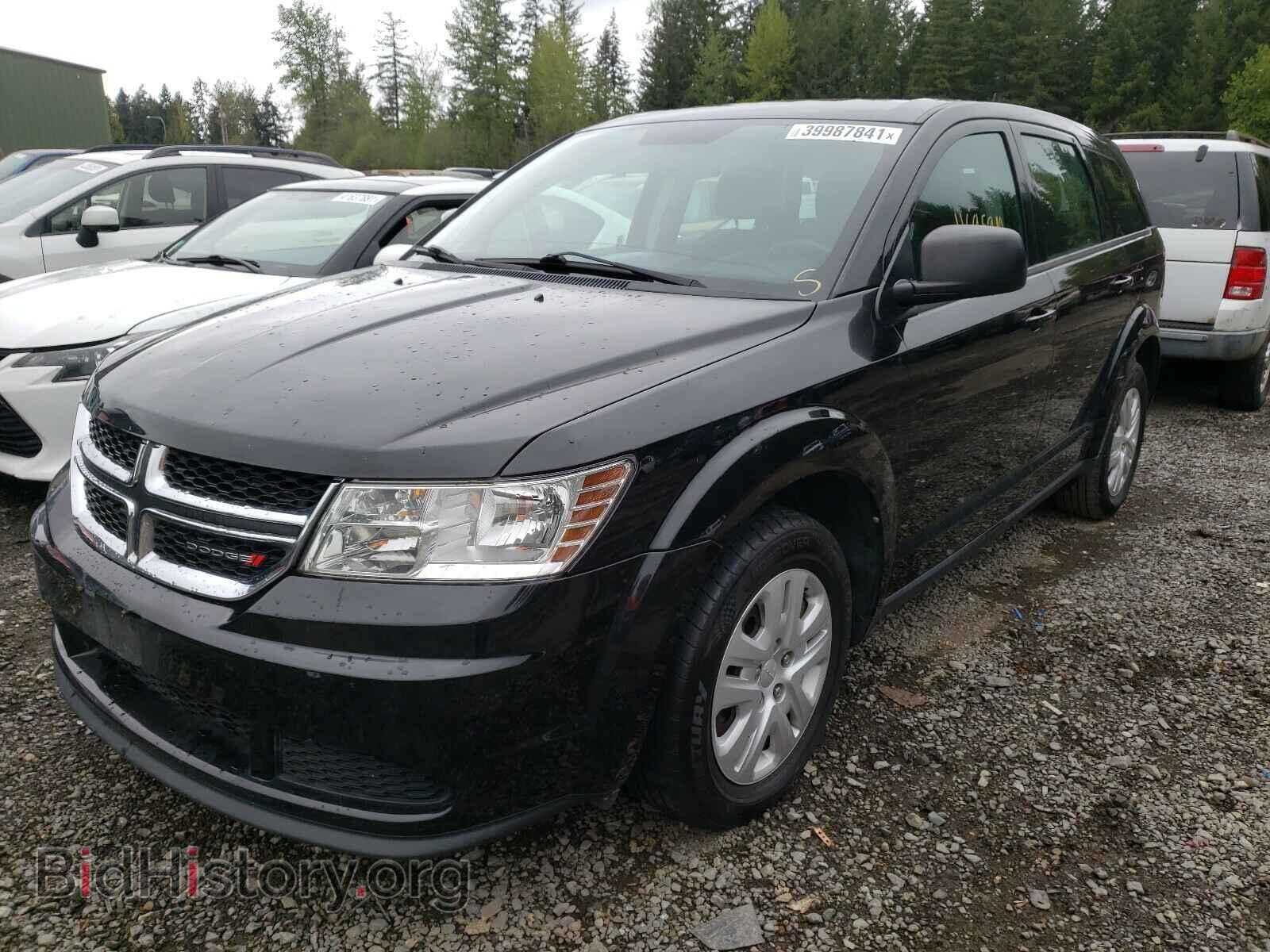 2015 DODGE JOURNEY - VIN: 3C4PDCAB9FT531021 - Фото 2