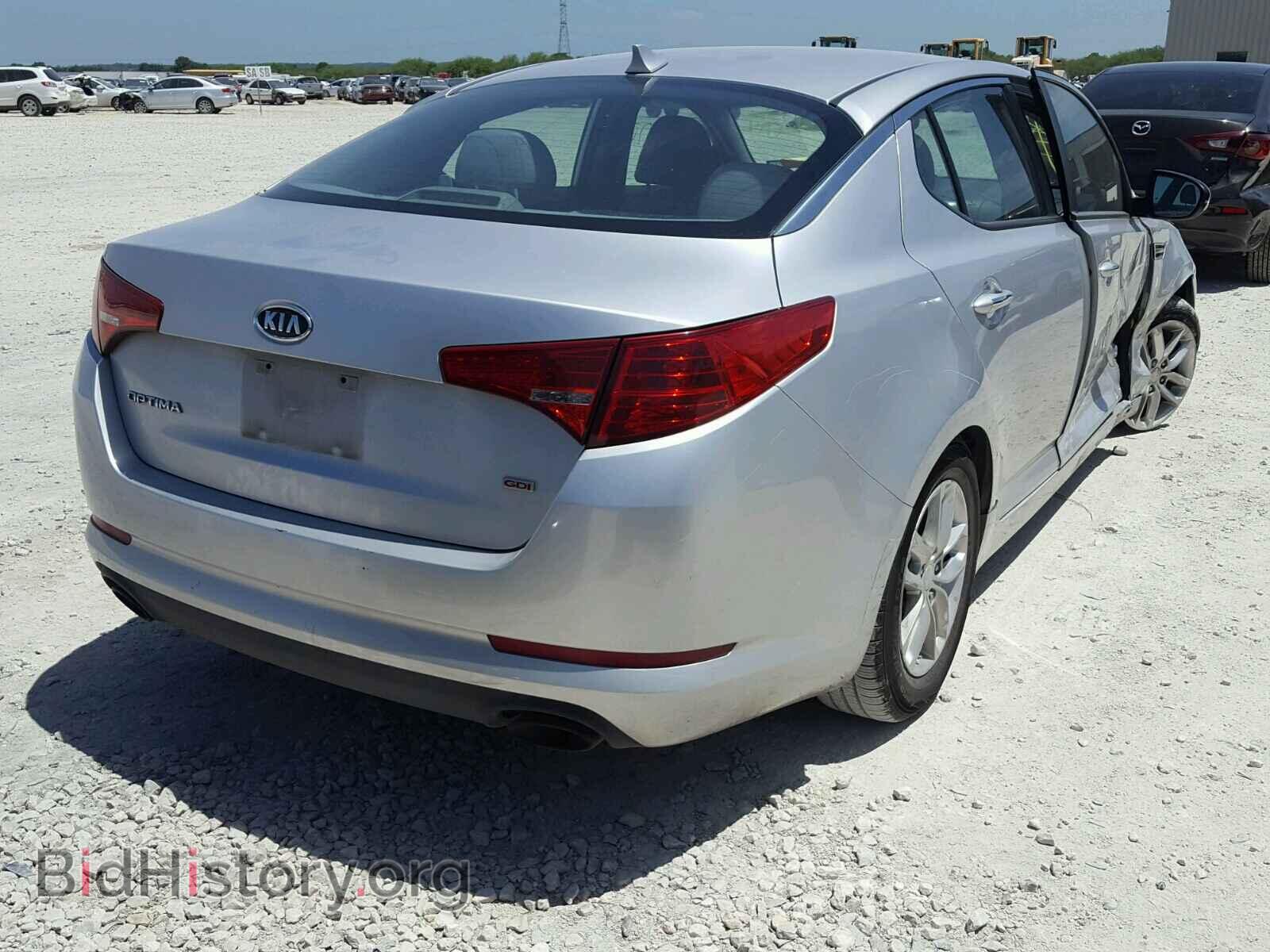 2012 KIA OPTIMA - VIN: KNAGM4A79C5286098 - Фото 4
