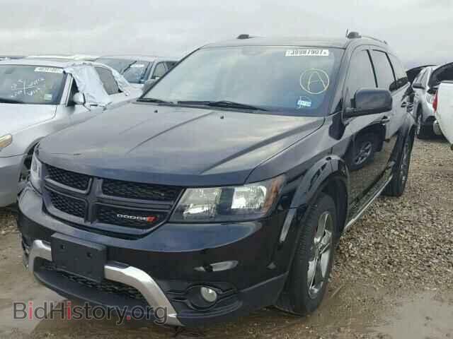 2017 DODGE JOURNEY - VIN: 3C4PDCGB2HT507153 - Фото 2