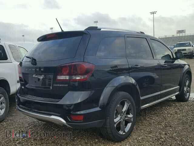 2017 DODGE JOURNEY - VIN: 3C4PDCGB2HT507153 - Фото 4