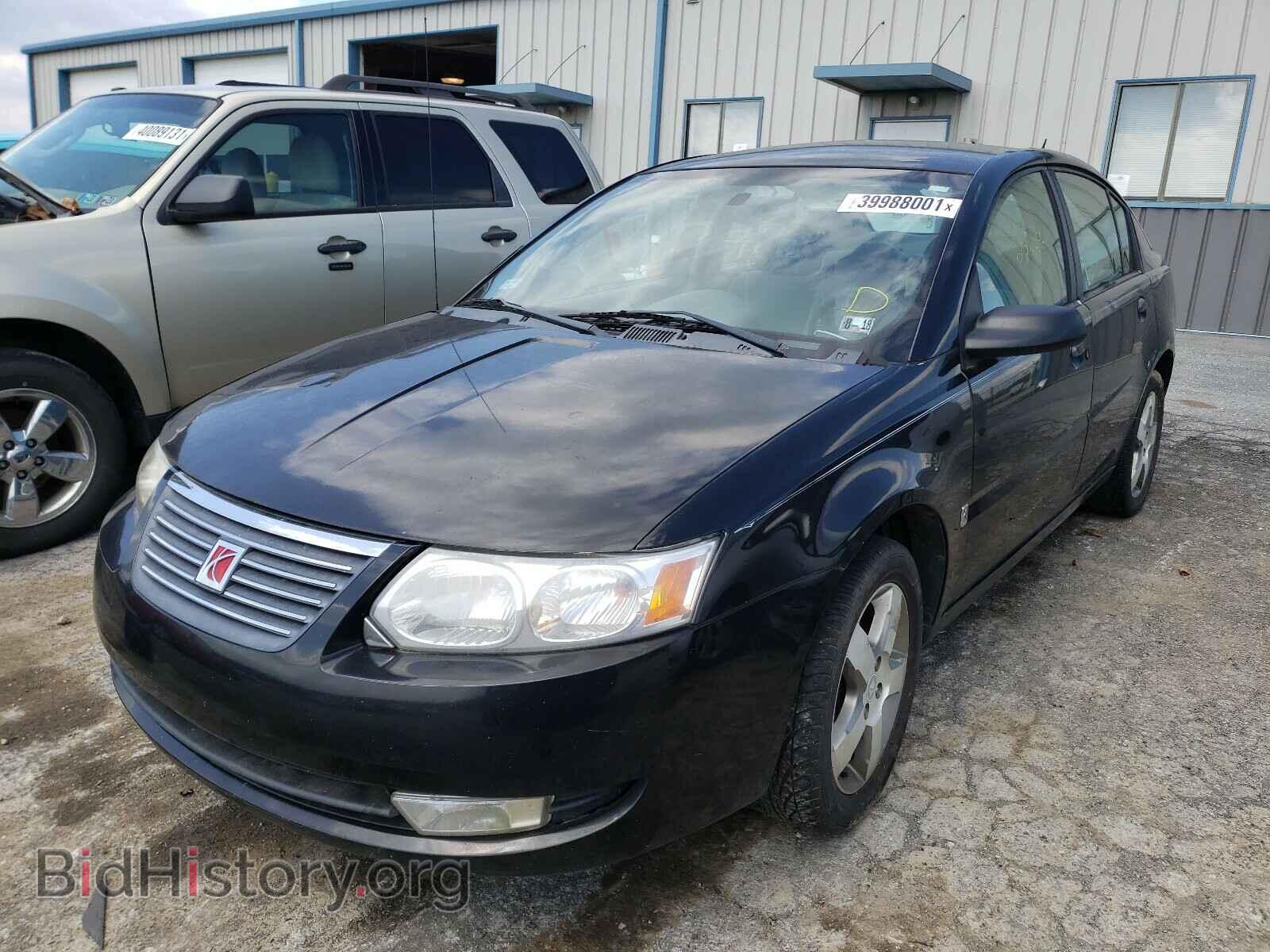 2007 SATURN ION - VIN: 1G8AL55F77Z156915 - Фото 2