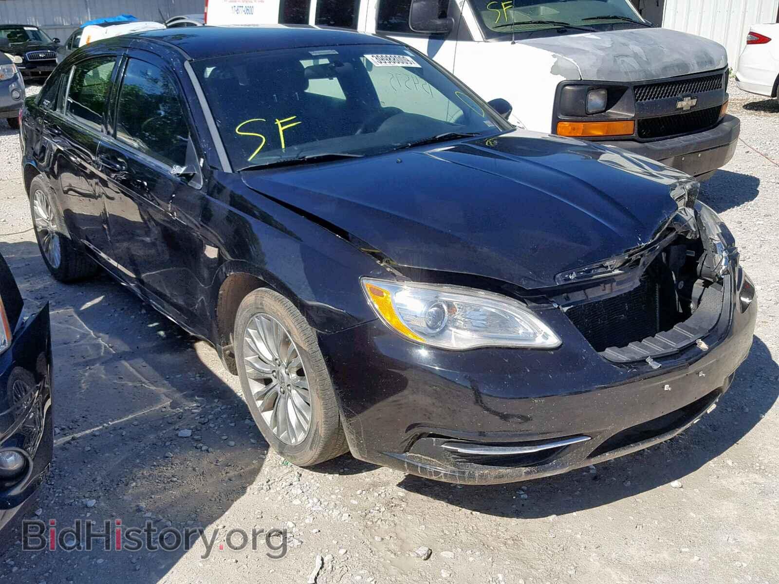 Фотография 1C3CCBAB2CN134729 - CHRYSLER 200 2012