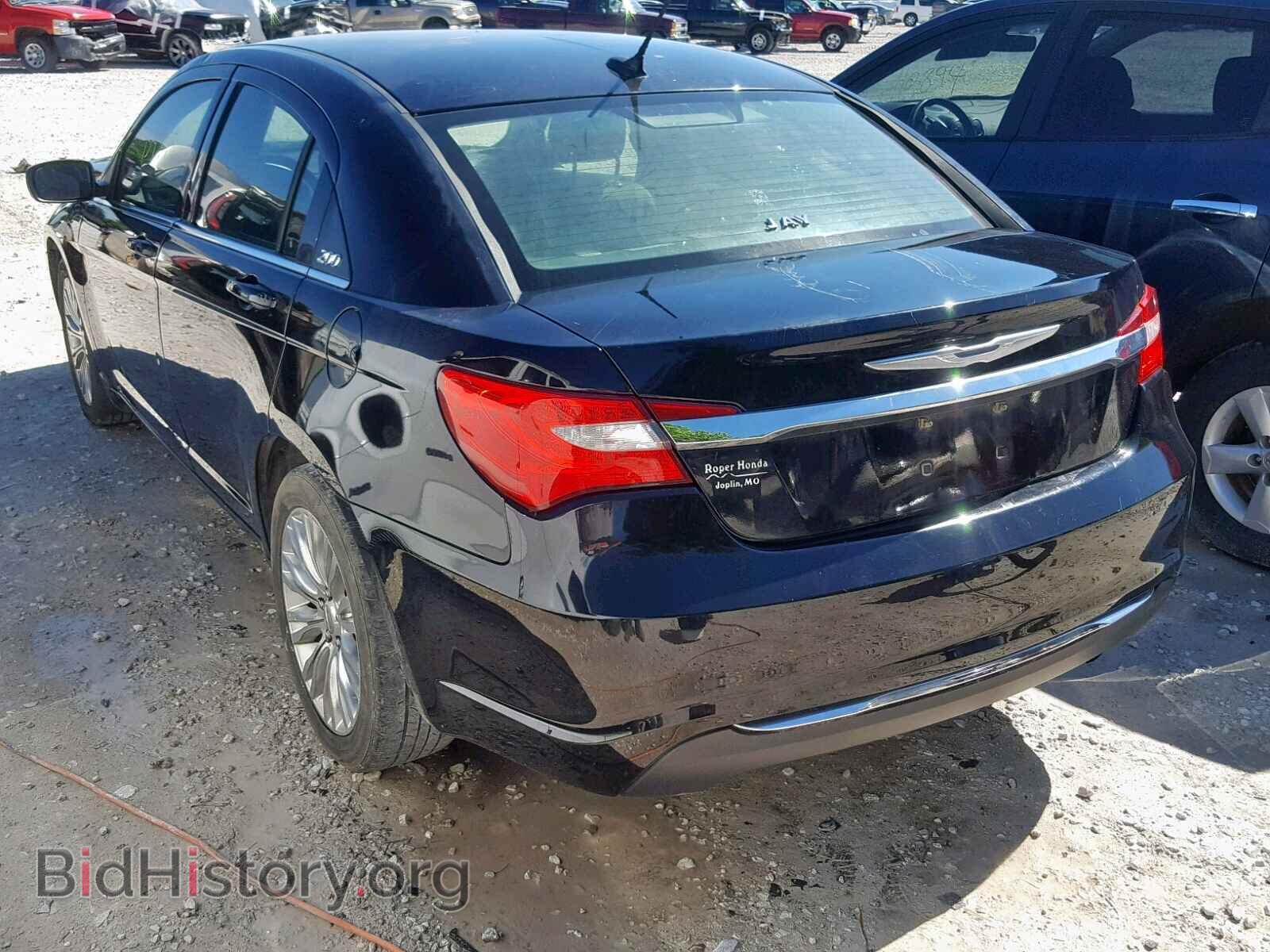 2012 CHRYSLER 200 - VIN: 1C3CCBAB2CN134729 - Фото 3