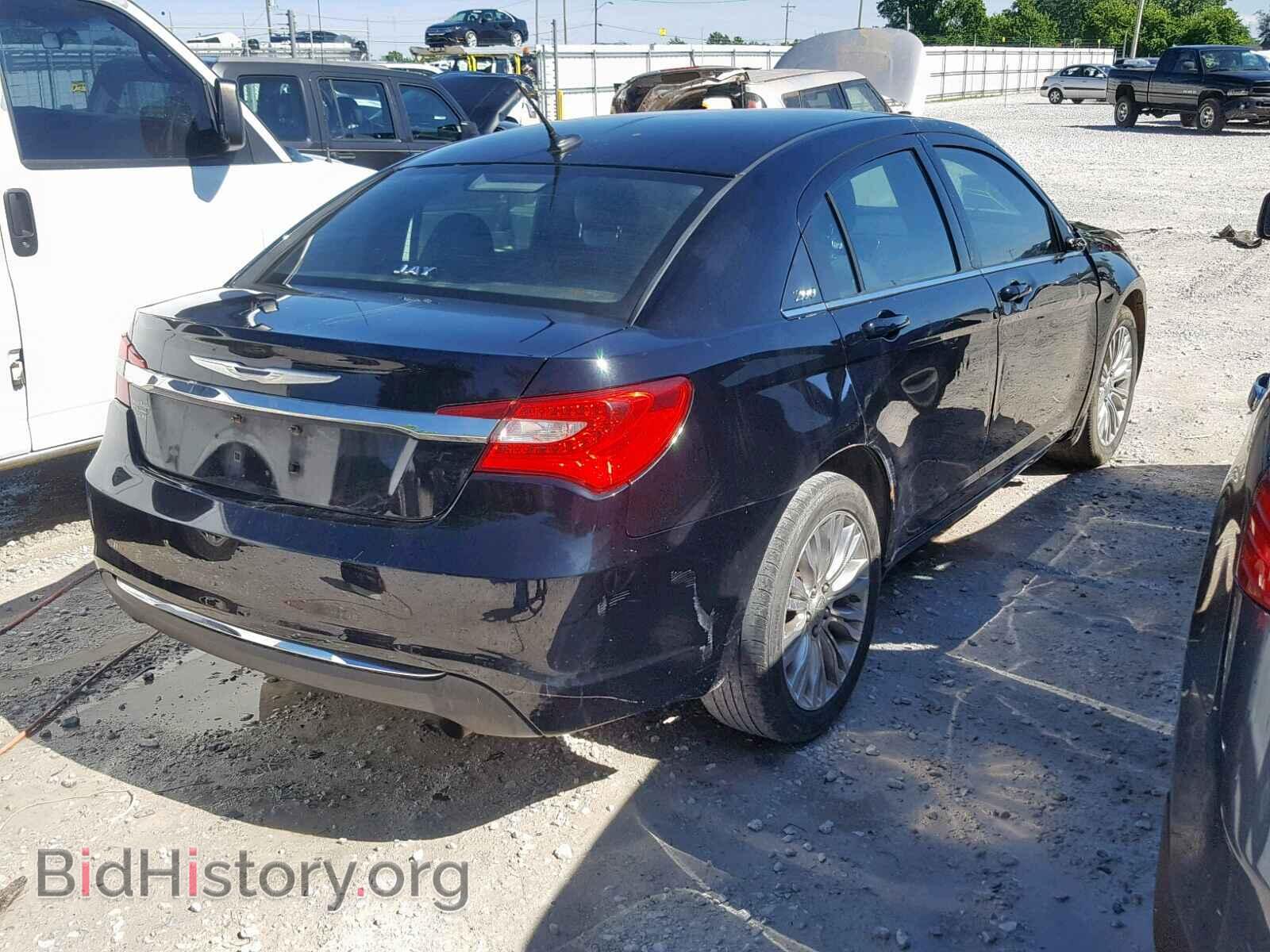 2012 CHRYSLER 200 - VIN: 1C3CCBAB2CN134729 - Фото 4