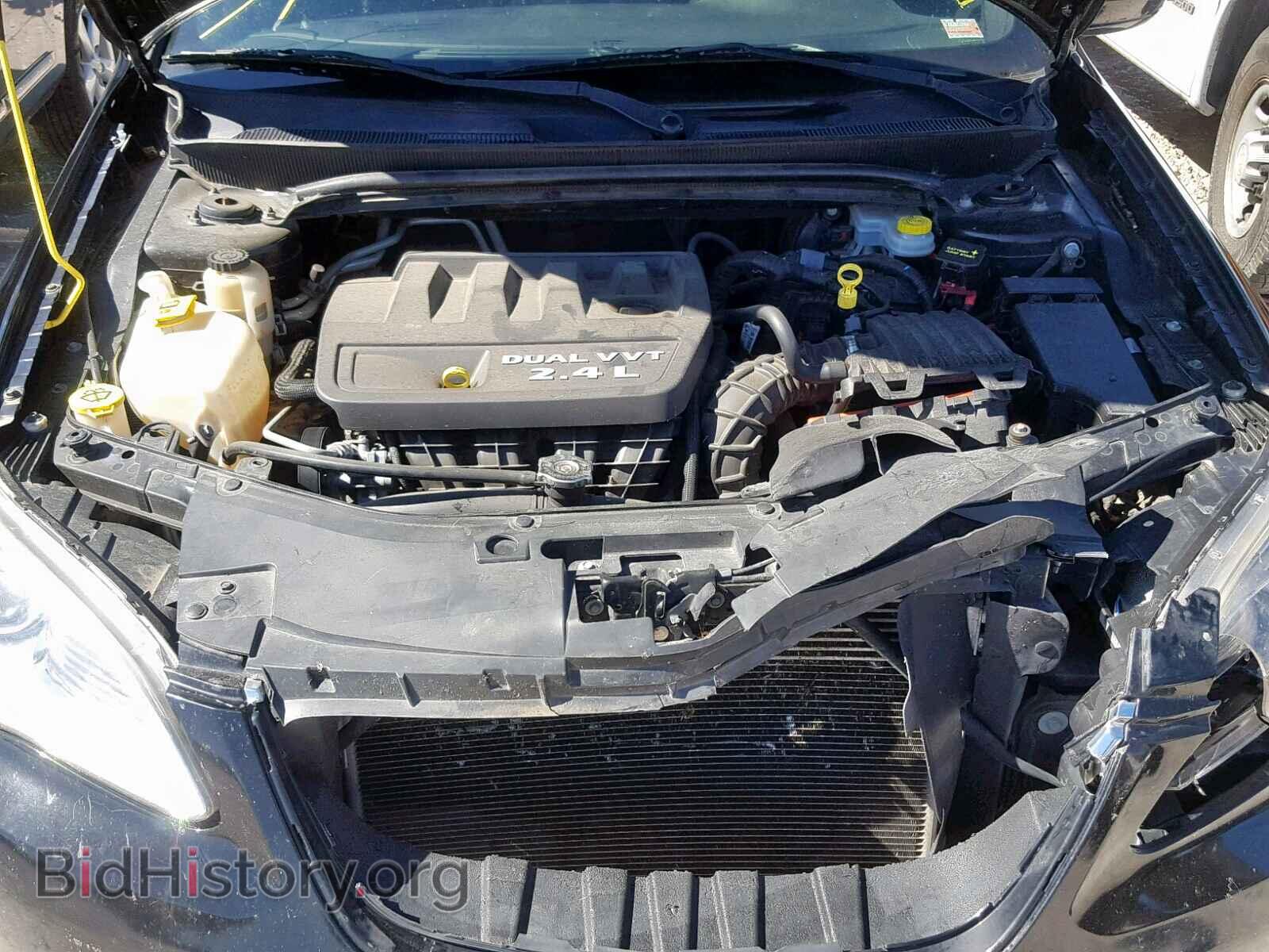 2012 CHRYSLER 200 - VIN: 1C3CCBAB2CN134729 - Фото 7