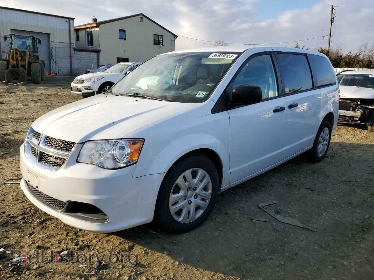 Photo 2C4RDGBG5KR599582 - DODGE CARAVAN 2019