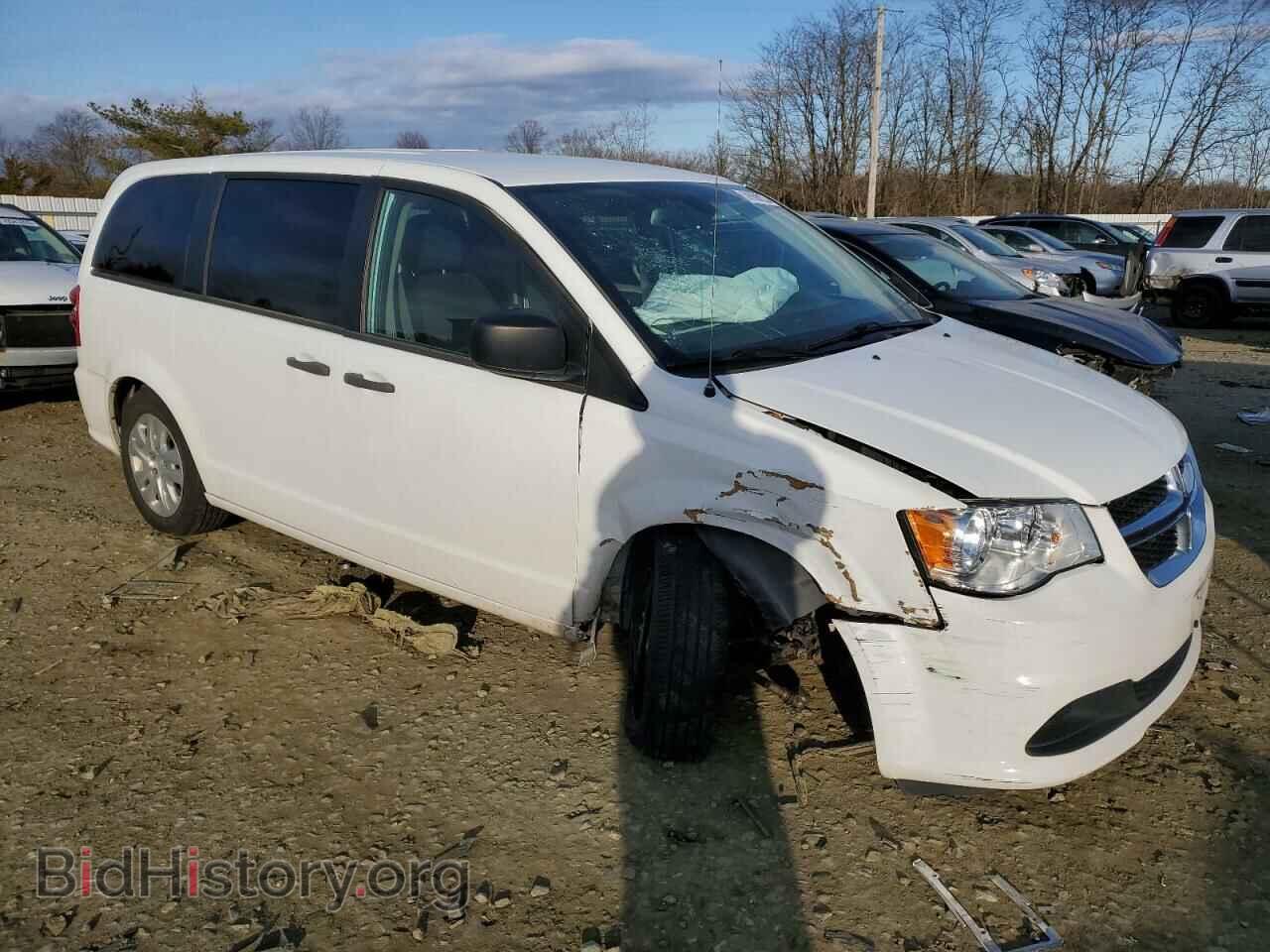2019 DODGE CARAVAN - VIN: 2C4RDGBG5KR599582 - Фото 4