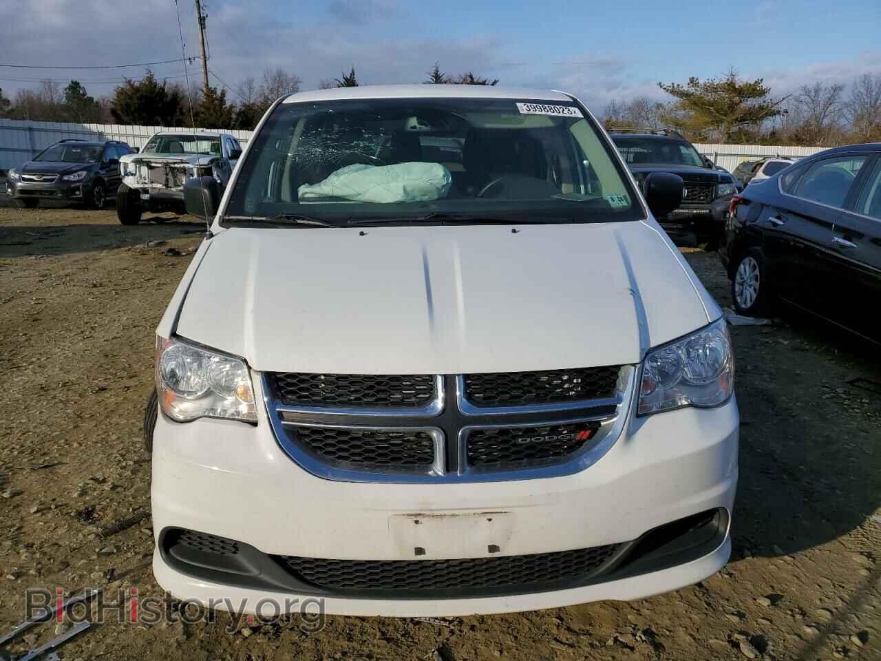 2019 DODGE CARAVAN - VIN: 2C4RDGBG5KR599582 - Фото 5