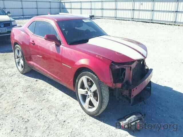 Photo 2G1FC1E34C9201848 - CHEVROLET CAMARO 2012