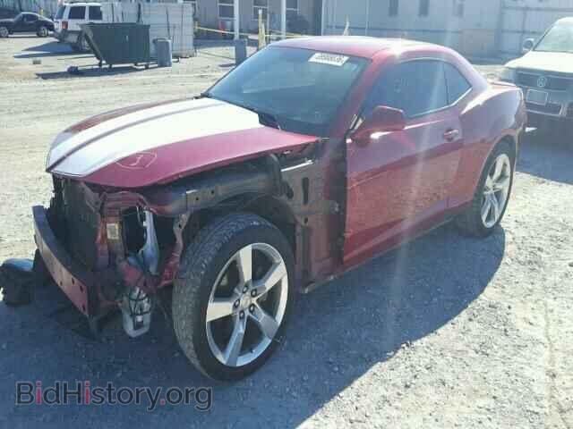 2012 CHEVROLET CAMARO - VIN: 2G1FC1E34C9201848 - Фото 2