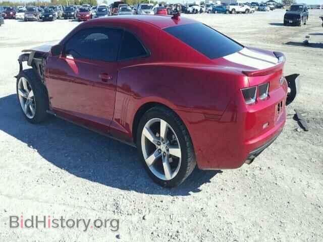2012 CHEVROLET CAMARO - VIN: 2G1FC1E34C9201848 - Фото 3