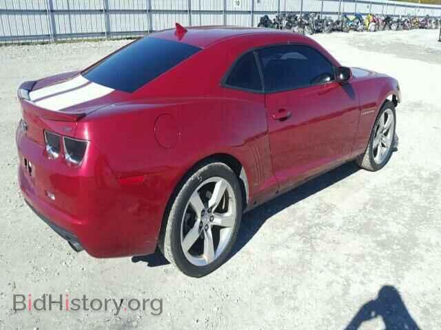 2012 CHEVROLET CAMARO - VIN: 2G1FC1E34C9201848 - Фото 4