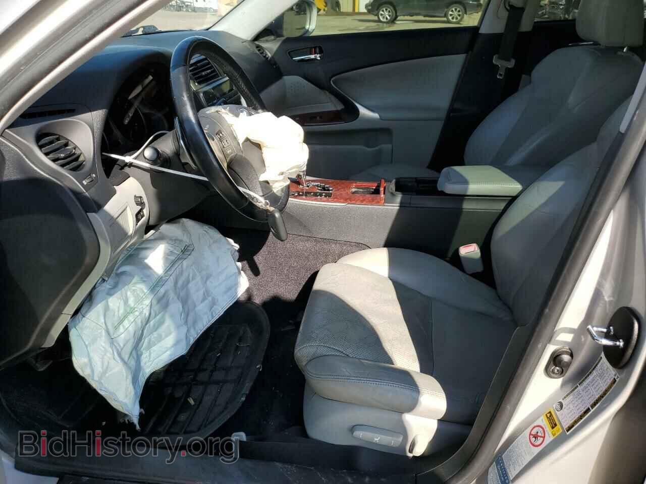2007 LEXUS IS - VIN: JTHBK262372041999 - Фото 7