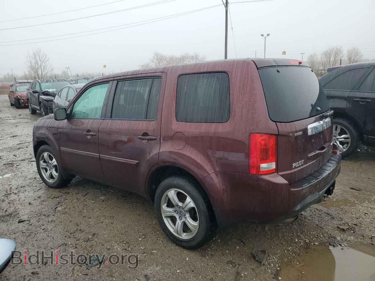 2012 HONDA PILOT - VIN: 5FNYF4H56CB048102 - Фото 2