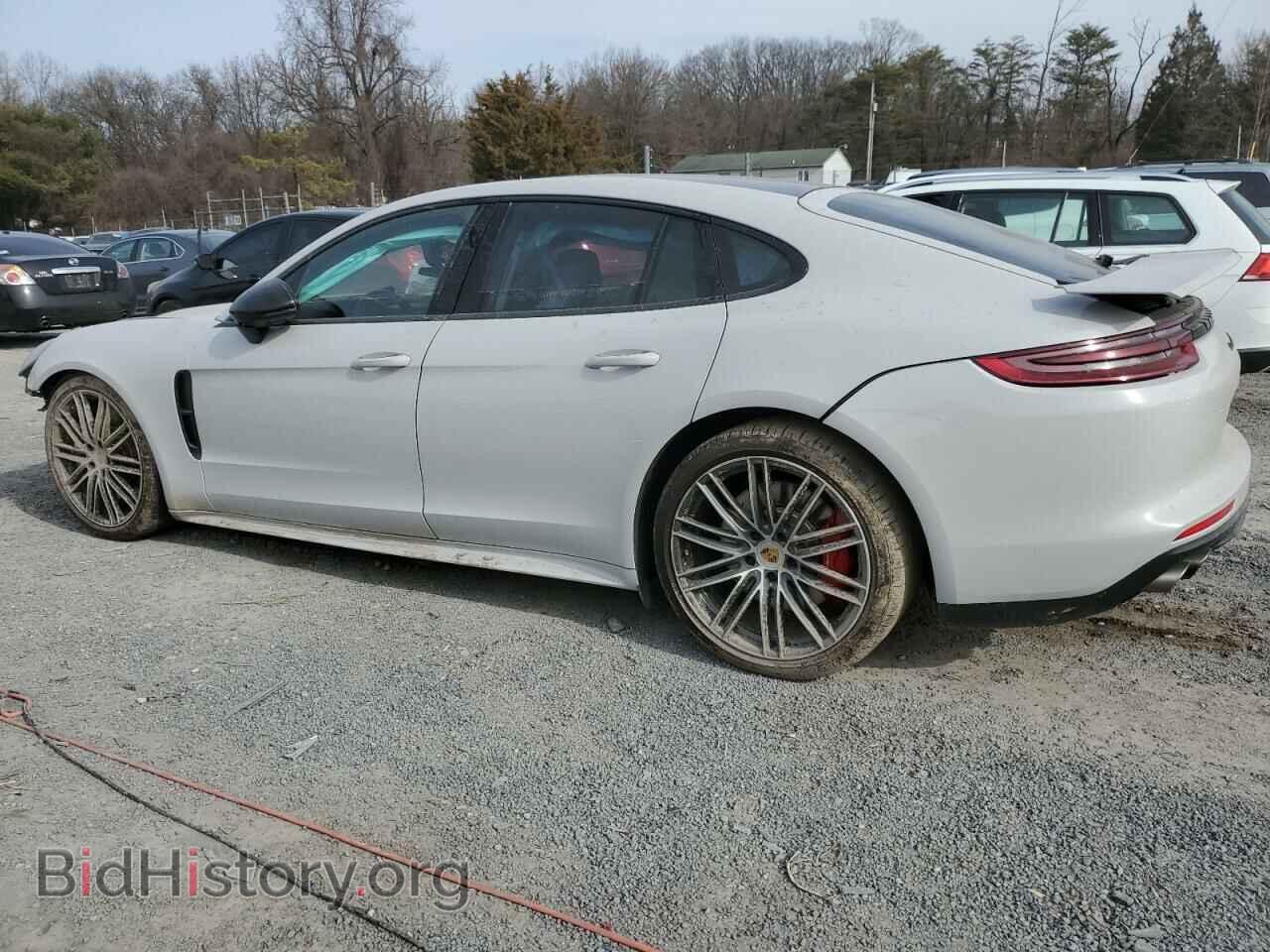 2017 PORSCHE PANAMERA - VIN: WP0AF2A79HL151083 - Фото 2