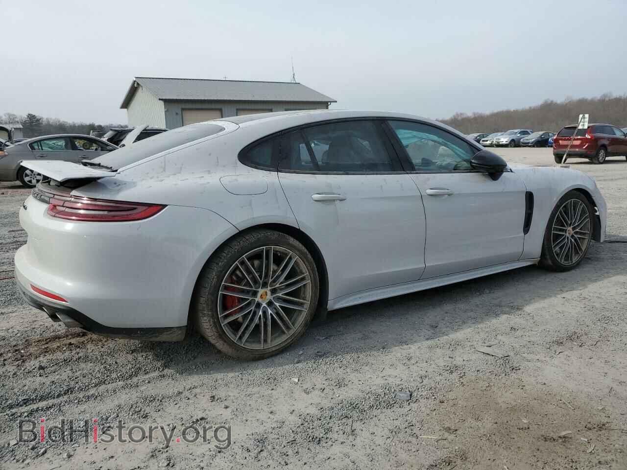 2017 PORSCHE PANAMERA - VIN: WP0AF2A79HL151083 - Фото 3