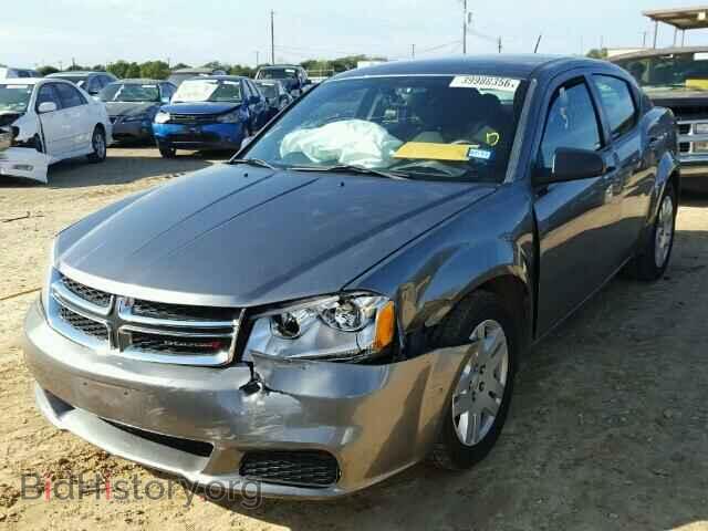 2013 DODGE AVENGER - VIN: 1C3CDZAG6DN750629 - Фото 2