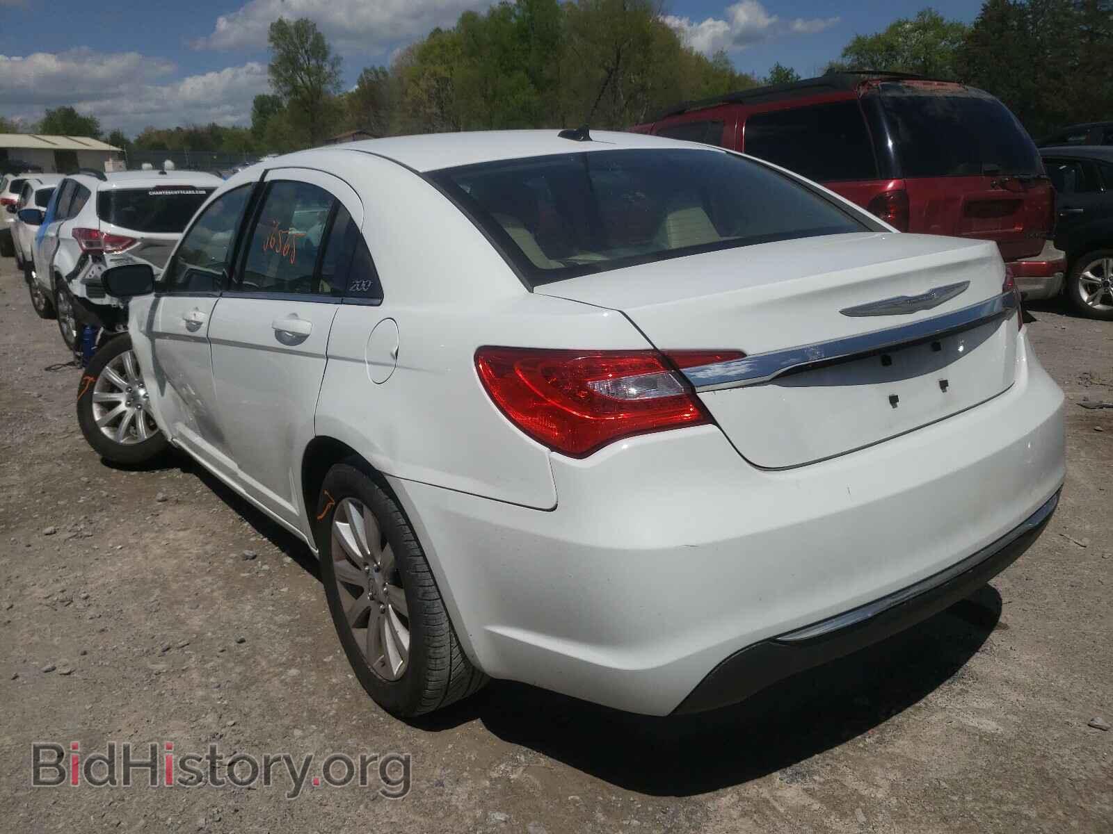 2013 CHRYSLER 200 - VIN: 1C3CCBBB3DN597169 - Фото 3
