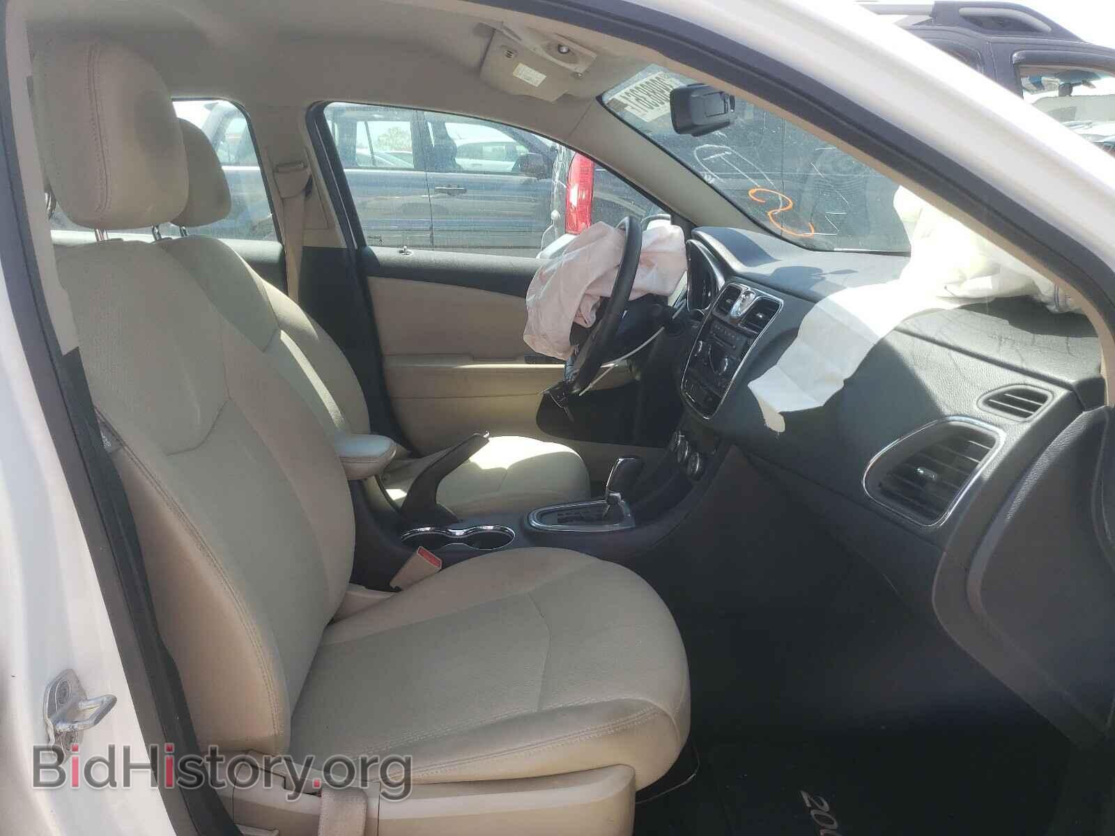 2013 CHRYSLER 200 - VIN: 1C3CCBBB3DN597169 - Фото 5