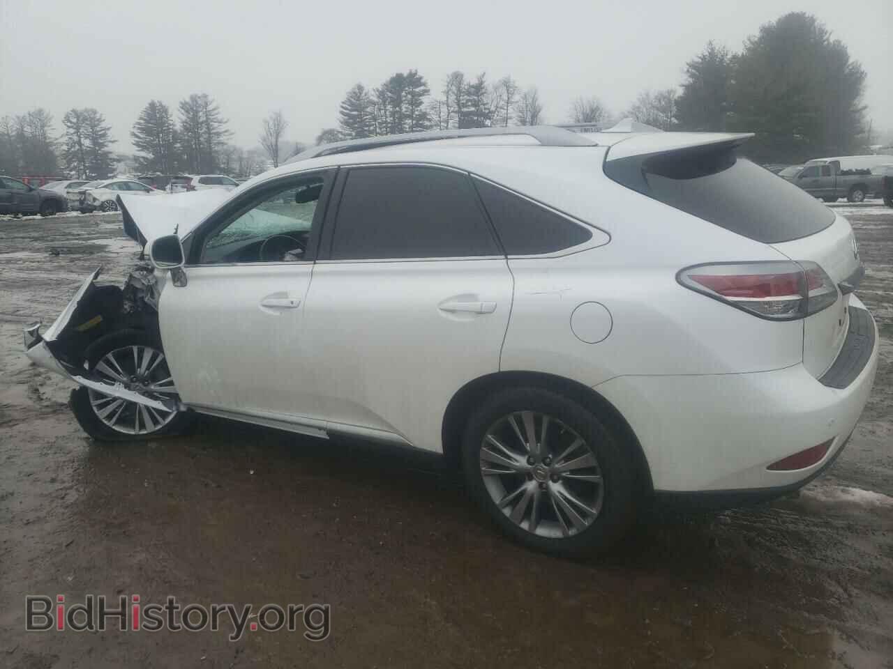 2013 LEXUS RX350 - VIN: 2T2BK1BA1DC202061 - Фото 2