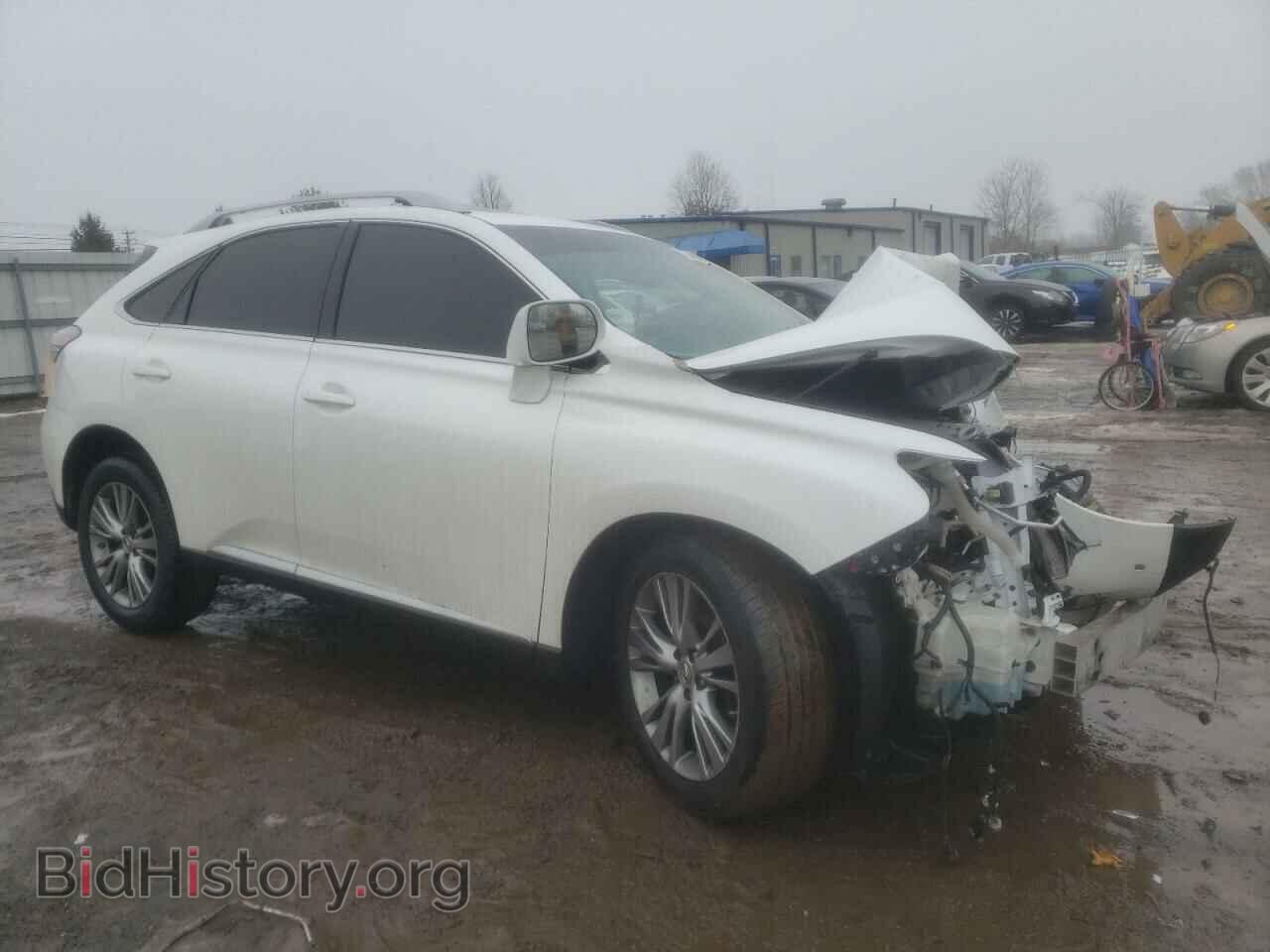 2013 LEXUS RX350 - VIN: 2T2BK1BA1DC202061 - Фото 4