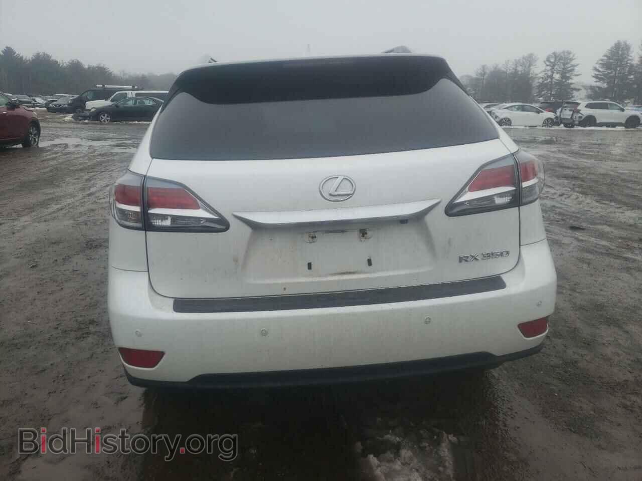 2013 LEXUS RX350 - VIN: 2T2BK1BA1DC202061 - Фото 6