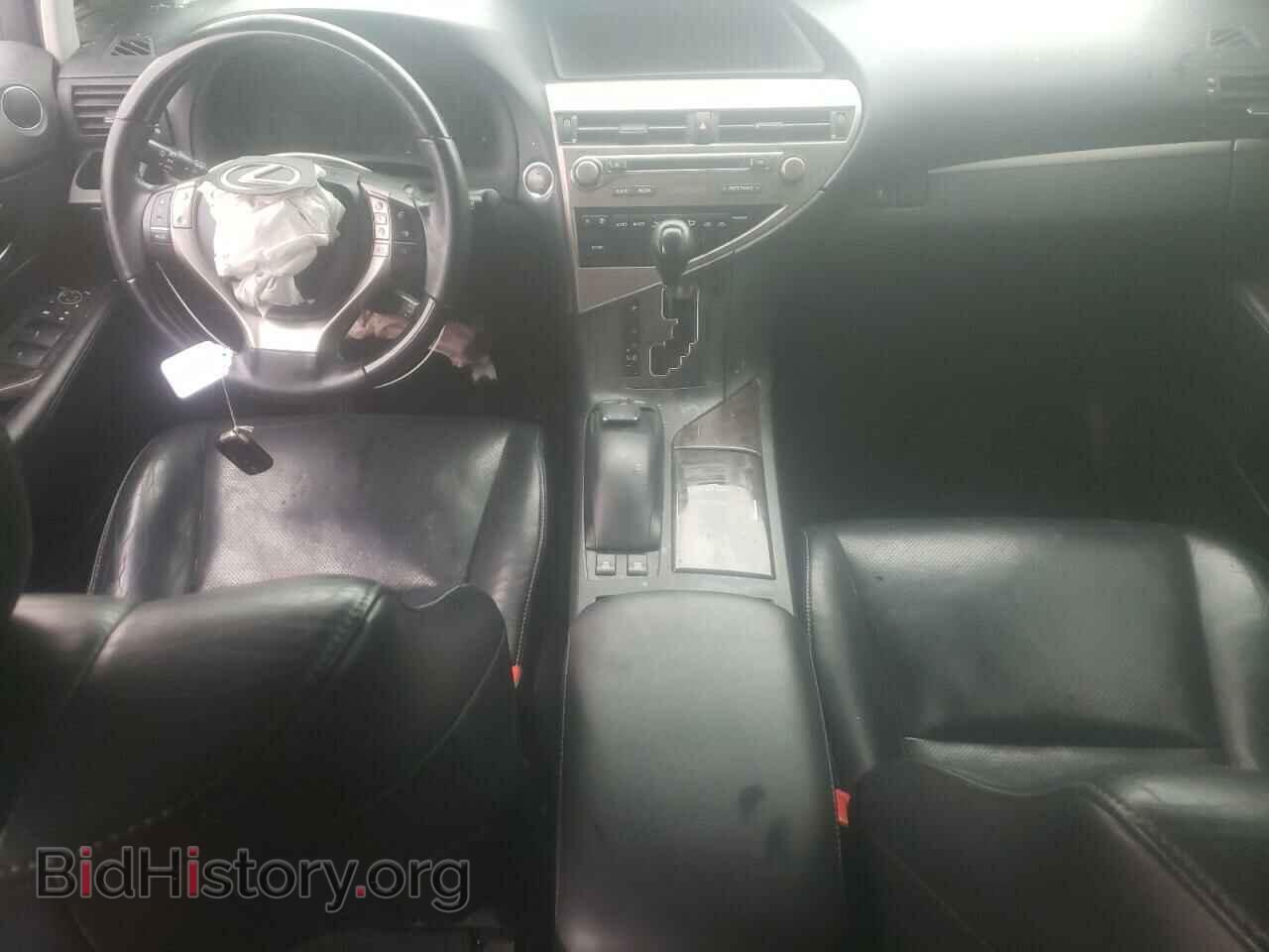 2013 LEXUS RX350 - VIN: 2T2BK1BA1DC202061 - Фото 8