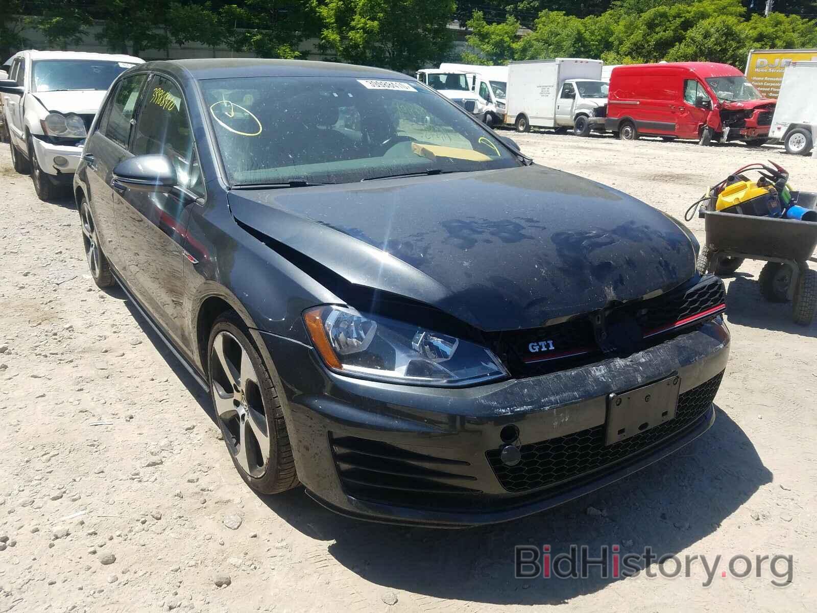 Photo 3VW5T7AU6HM033291 - VOLKSWAGEN GTI 2017