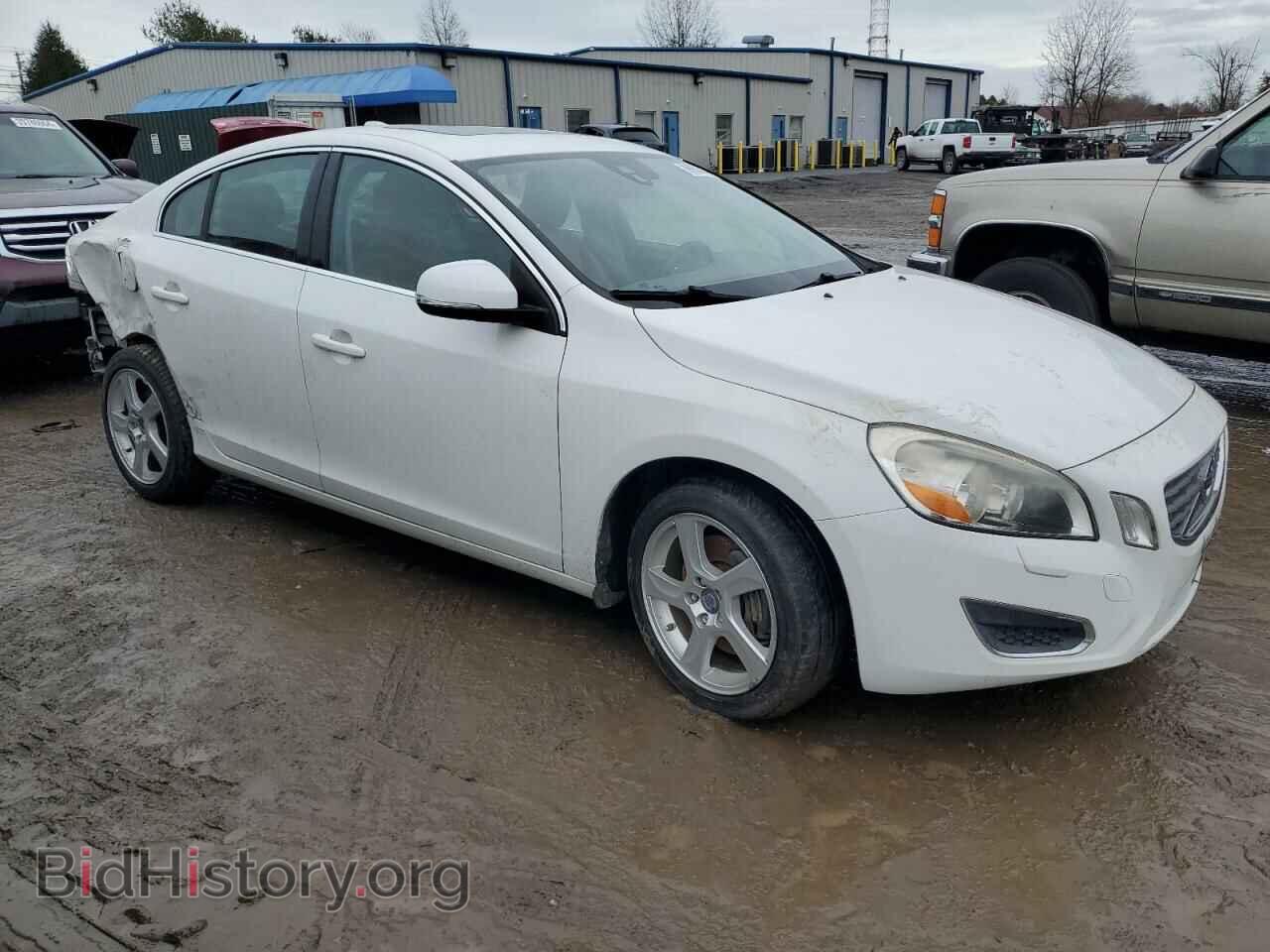 2013 VOLVO S60 - VIN: YV1612FH3D2206207 - Фото 4