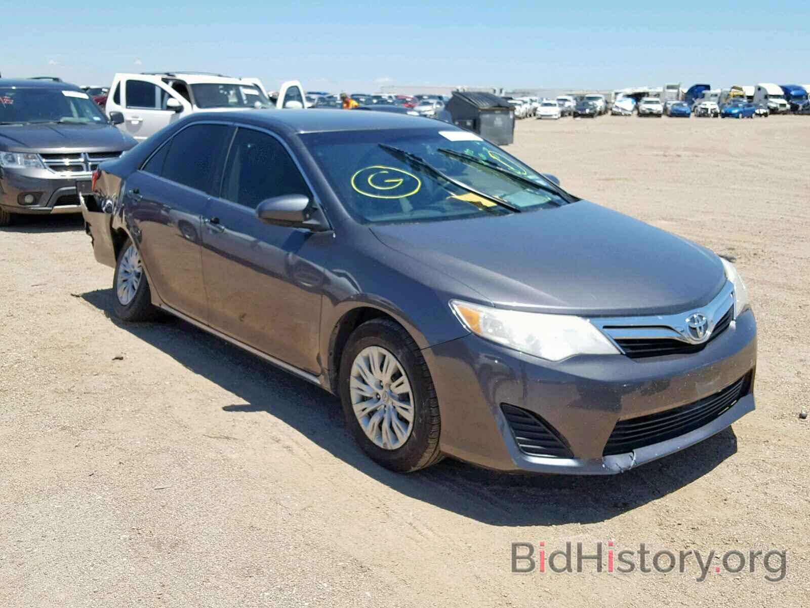 Photo 4T4BF1FK1DR328193 - TOYOTA CAMRY 2013