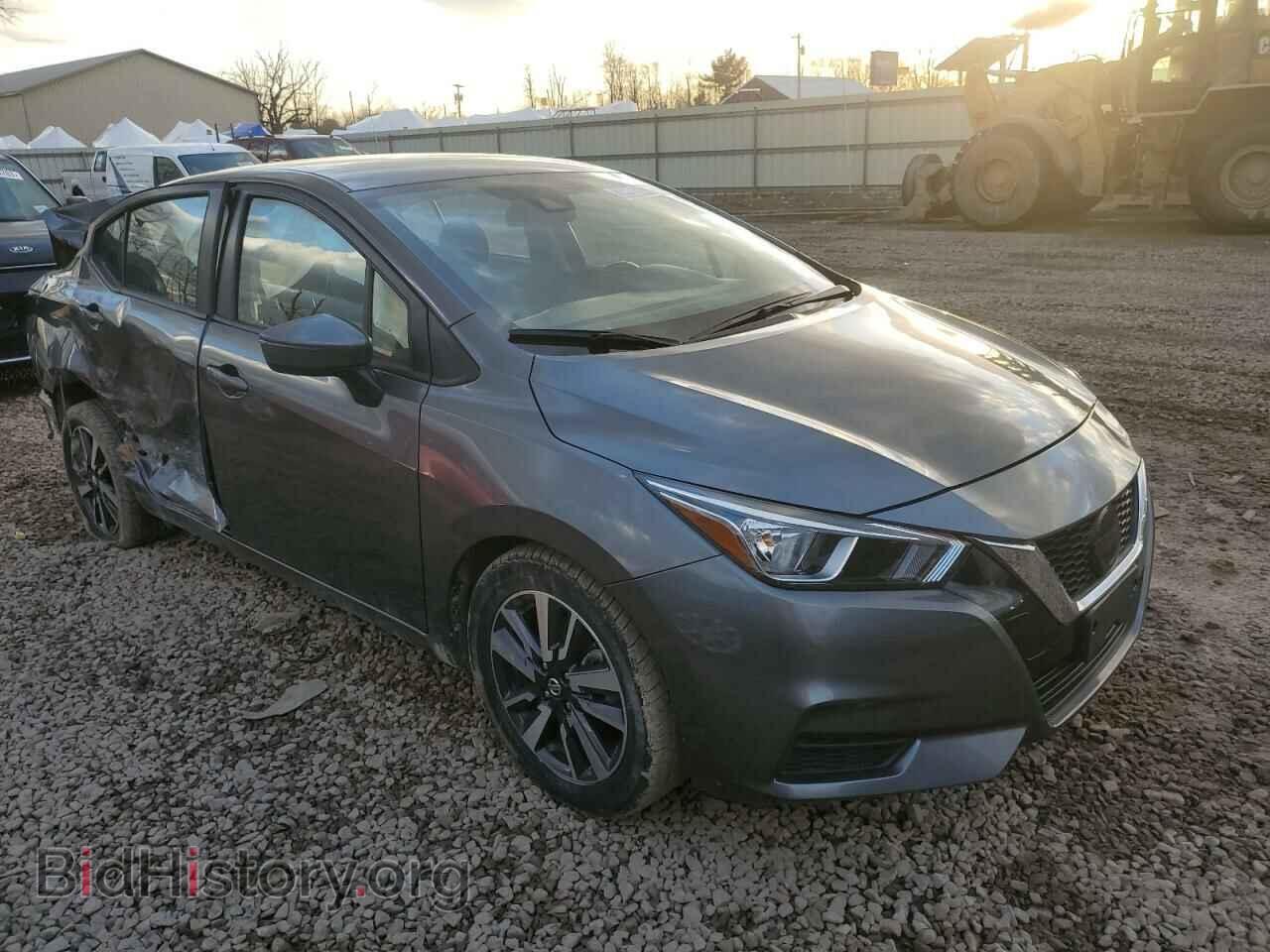 2021 NISSAN VERSA - VIN: 3N1CN8EV2ML884231 - Фото 4