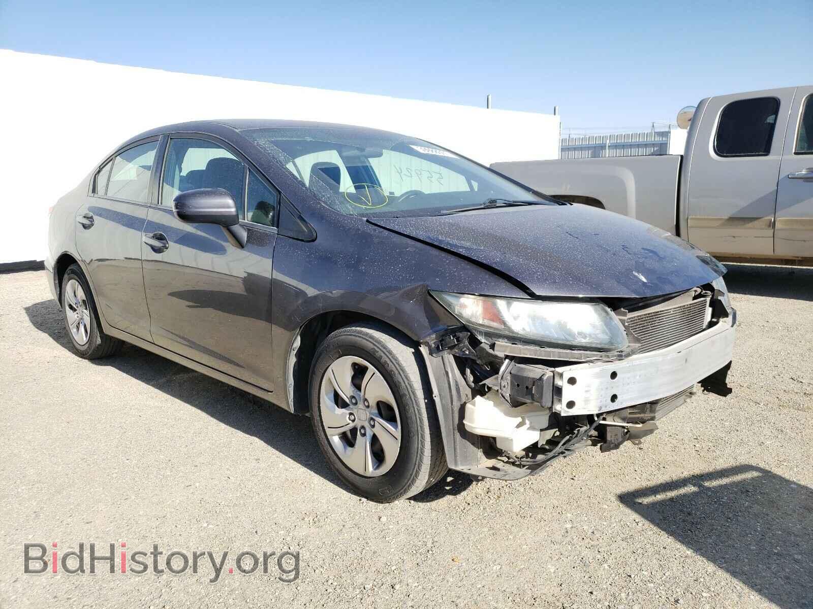 Фотография 19XFB2F58FE207089 - HONDA CIVIC 2015
