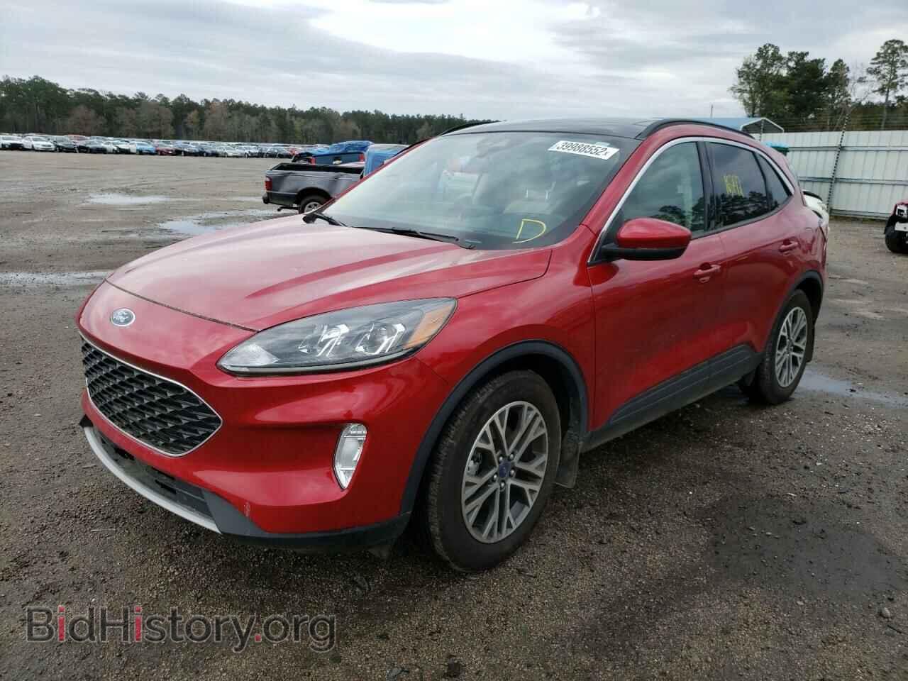 2020 FORD ESCAPE - VIN: 1FMCU0H6XLUA22073 - Фото 2