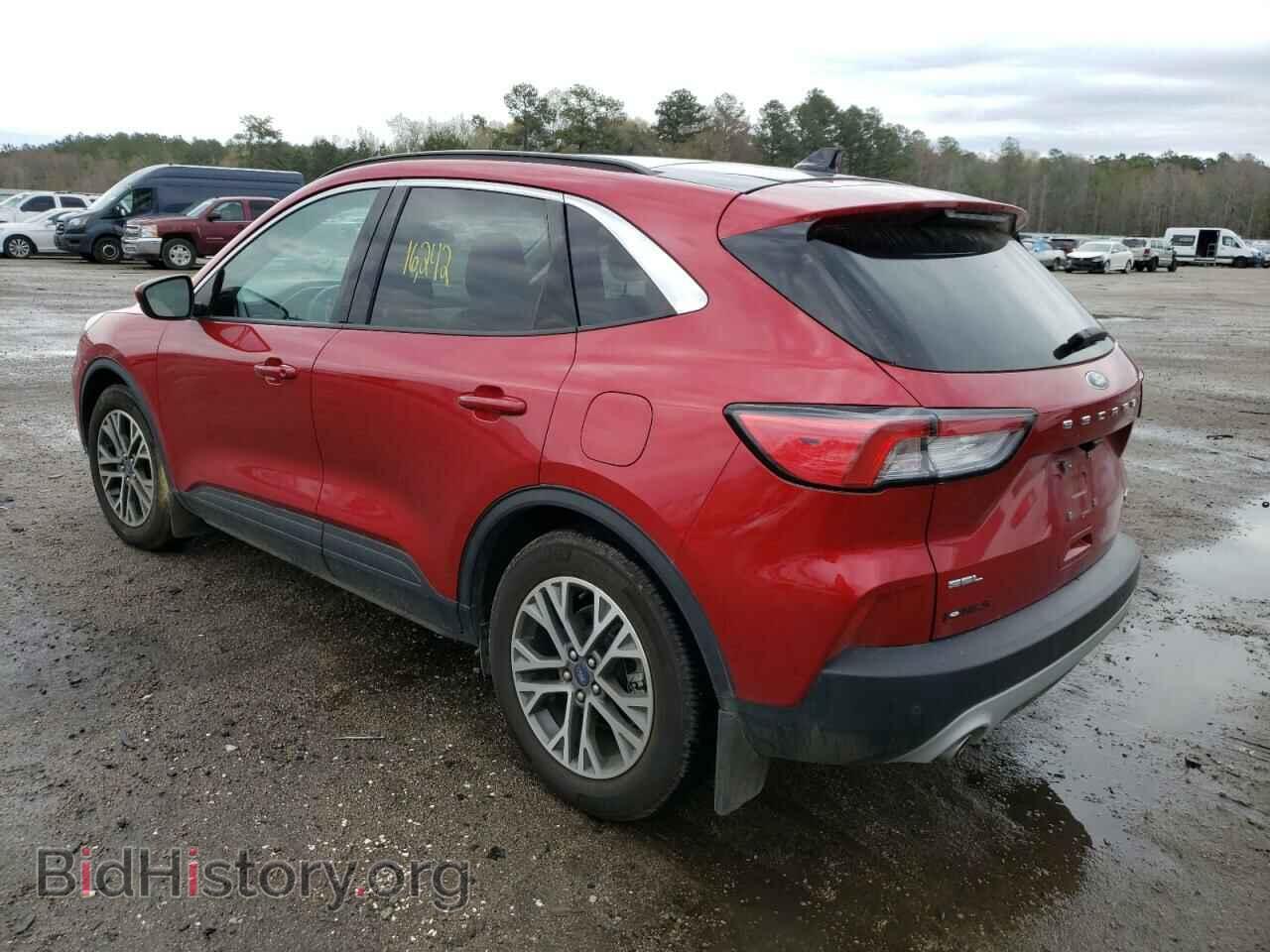 2020 FORD ESCAPE - VIN: 1FMCU0H6XLUA22073 - Фото 3
