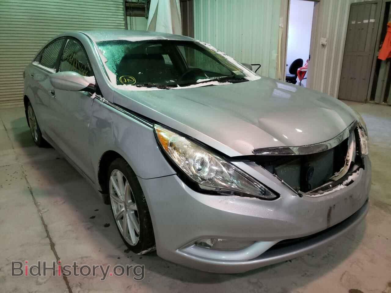 Фотография 5NPEC4AC1BH098314 - HYUNDAI SONATA 2011