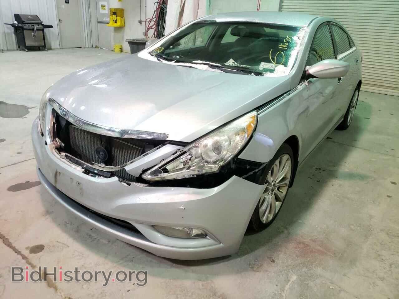 2011 HYUNDAI SONATA - VIN: 5NPEC4AC1BH098314 - Фото 2