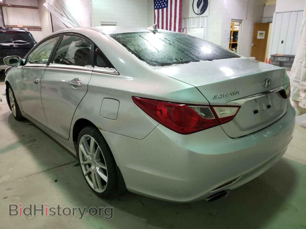 2011 HYUNDAI SONATA - VIN: 5NPEC4AC1BH098314 - Фото 3