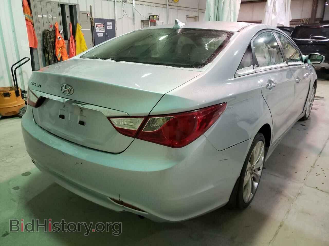 2011 HYUNDAI SONATA - VIN: 5NPEC4AC1BH098314 - Фото 4