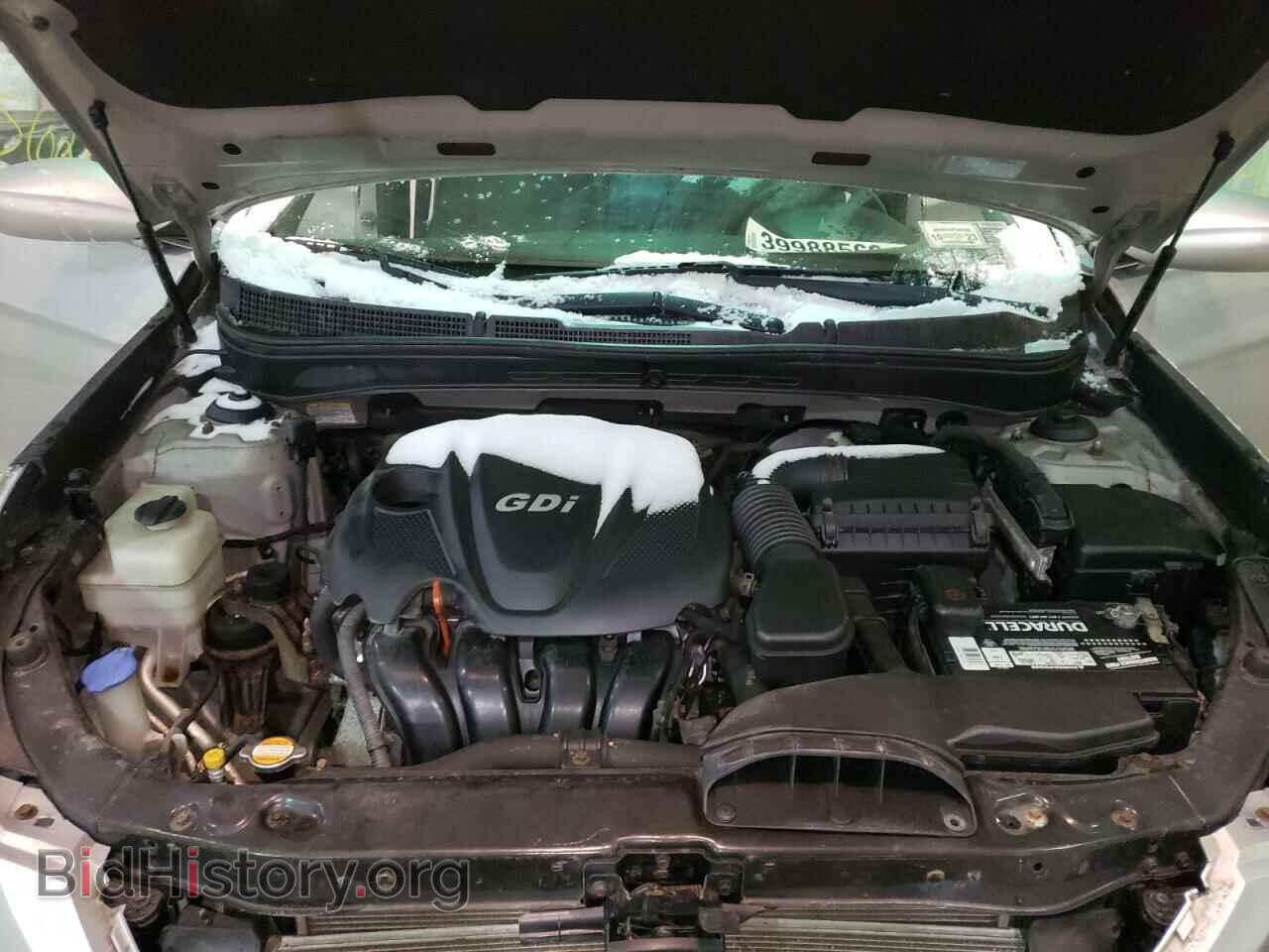 2011 HYUNDAI SONATA - VIN: 5NPEC4AC1BH098314 - Фото 7