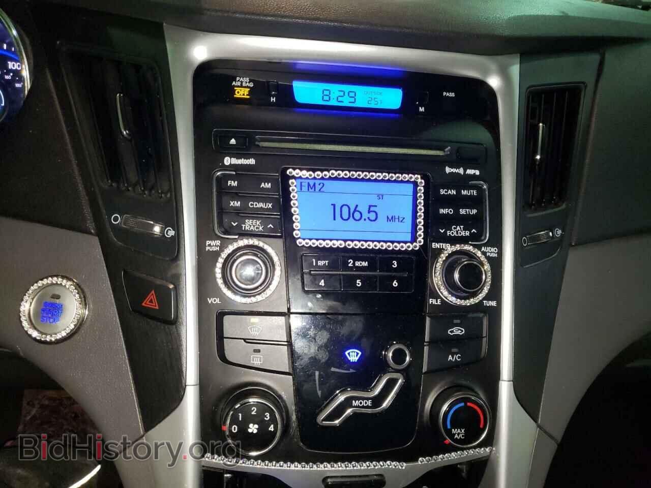 2011 HYUNDAI SONATA - VIN: 5NPEC4AC1BH098314 - Фото 9