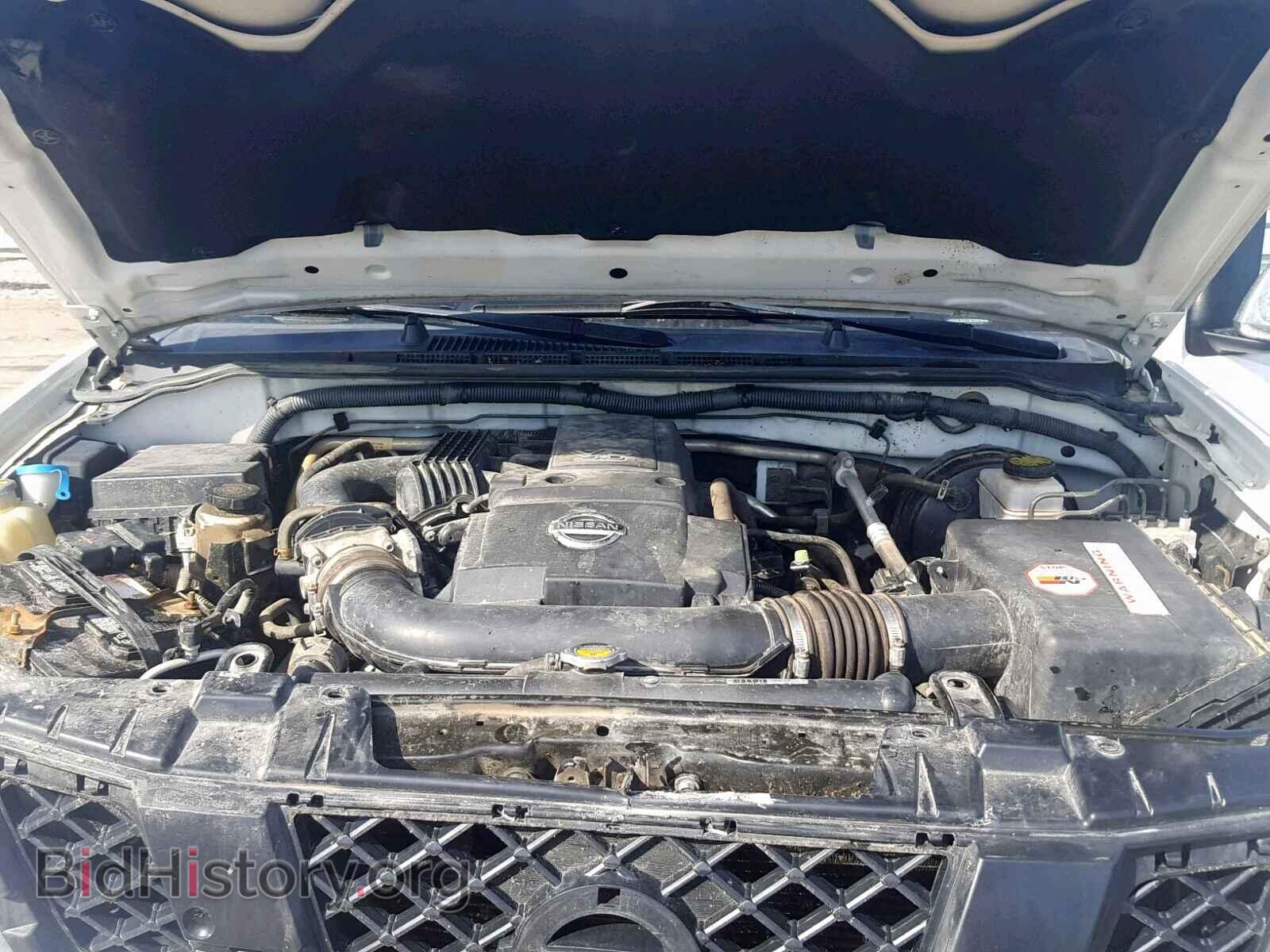 2012 NISSAN FRONTIER S - VIN: 1N6AD0EV2CC456238 - Фото 7