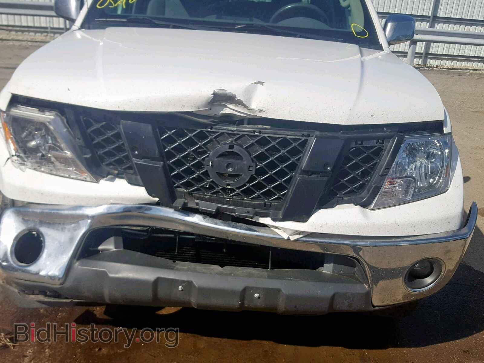 2012 NISSAN FRONTIER S - VIN: 1N6AD0EV2CC456238 - Фото 9