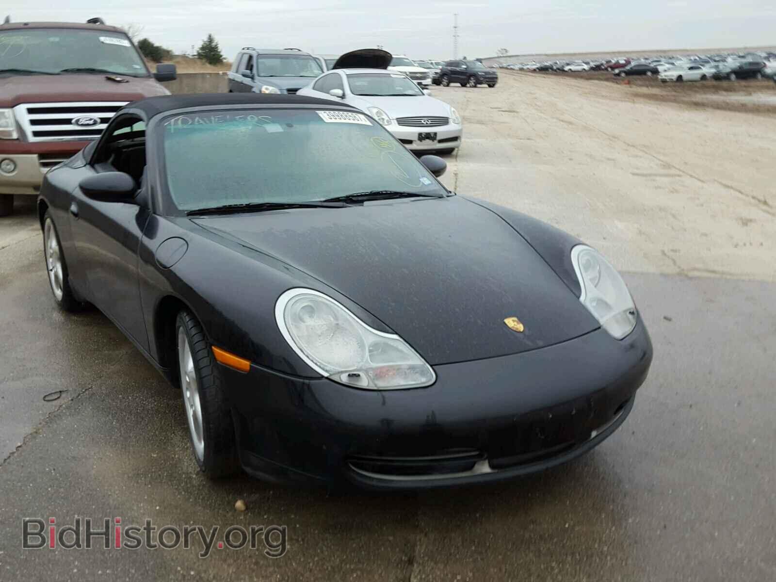 Фотография WP0CA29951S651783 - PORSCHE 911 2001