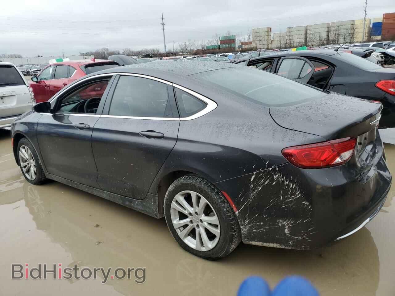 2016 CHRYSLER 200 - VIN: 1C3CCCAB6GN132753 - Фото 2
