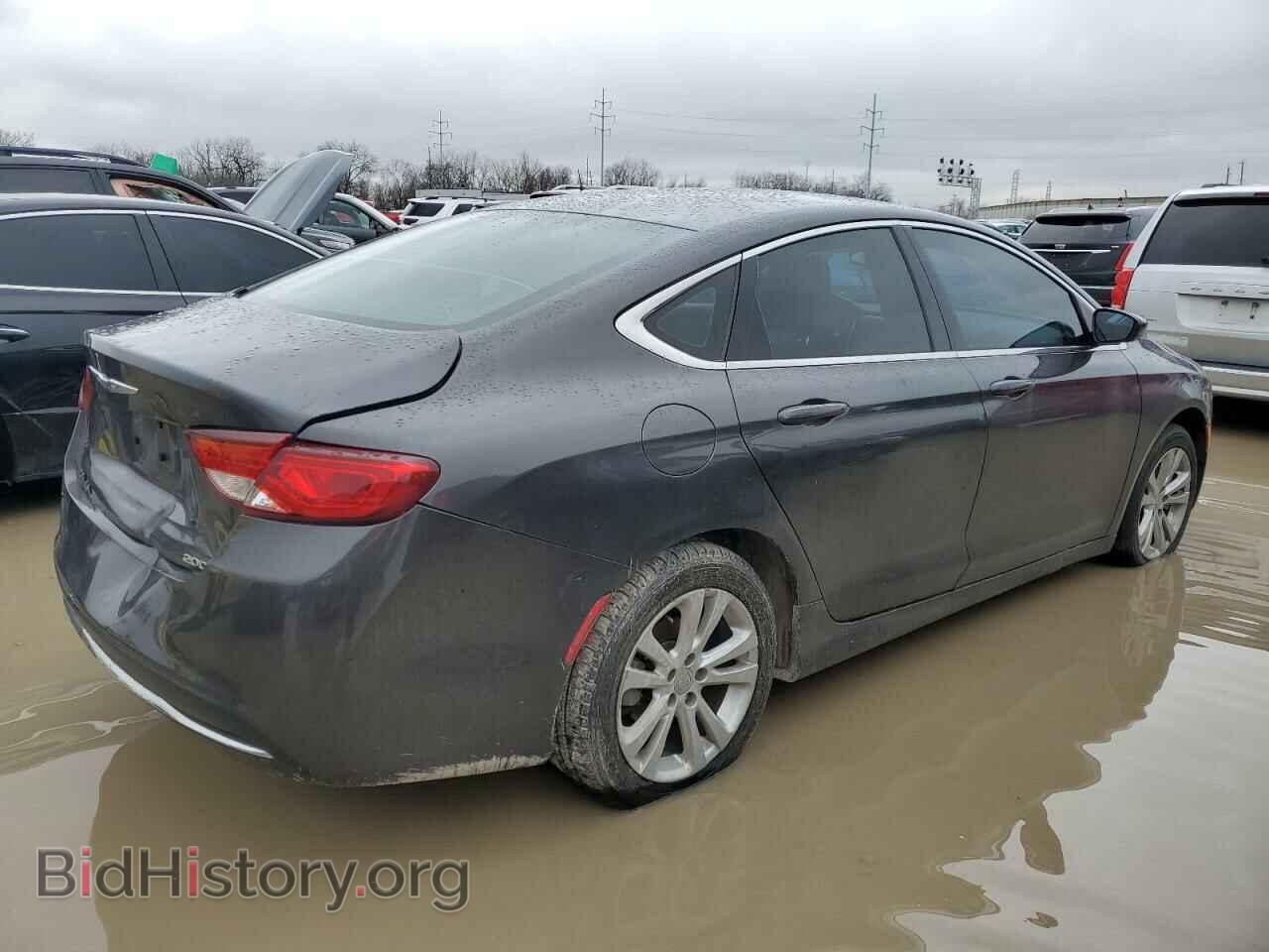 2016 CHRYSLER 200 - VIN: 1C3CCCAB6GN132753 - Фото 3