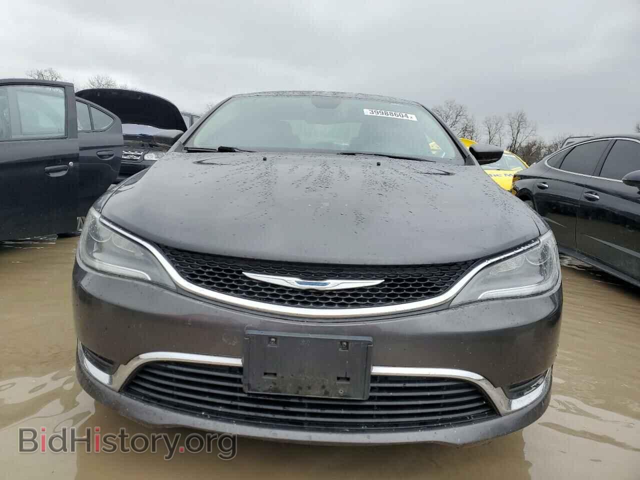 2016 CHRYSLER 200 - VIN: 1C3CCCAB6GN132753 - Фото 5